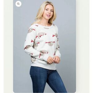 LA SOUL L Sloth Sweatshirt